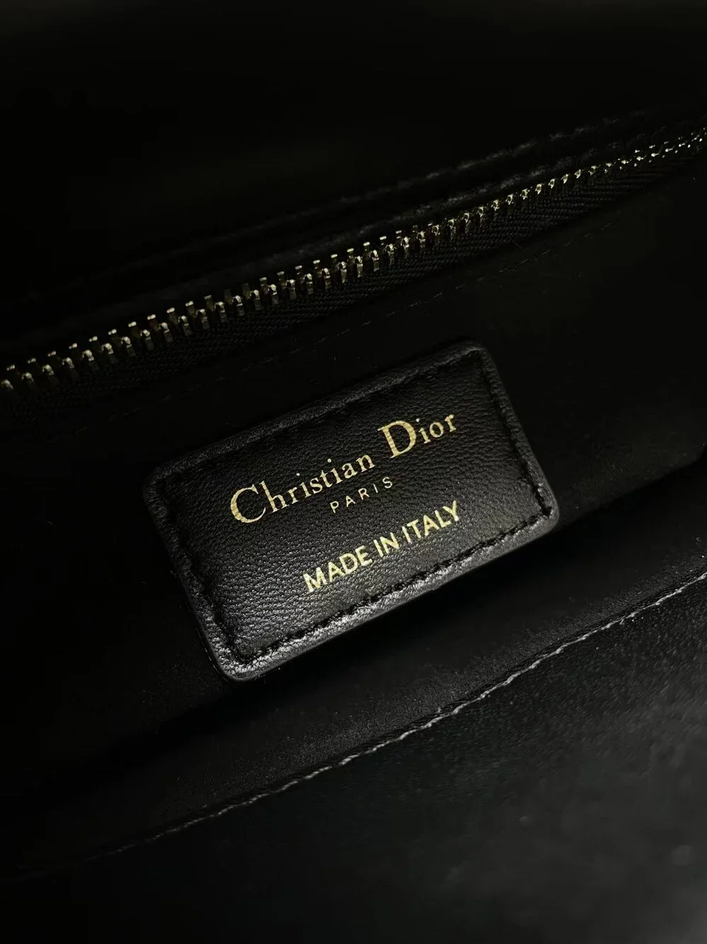Mini Lady Dior Bag Black Cannage Lambskin